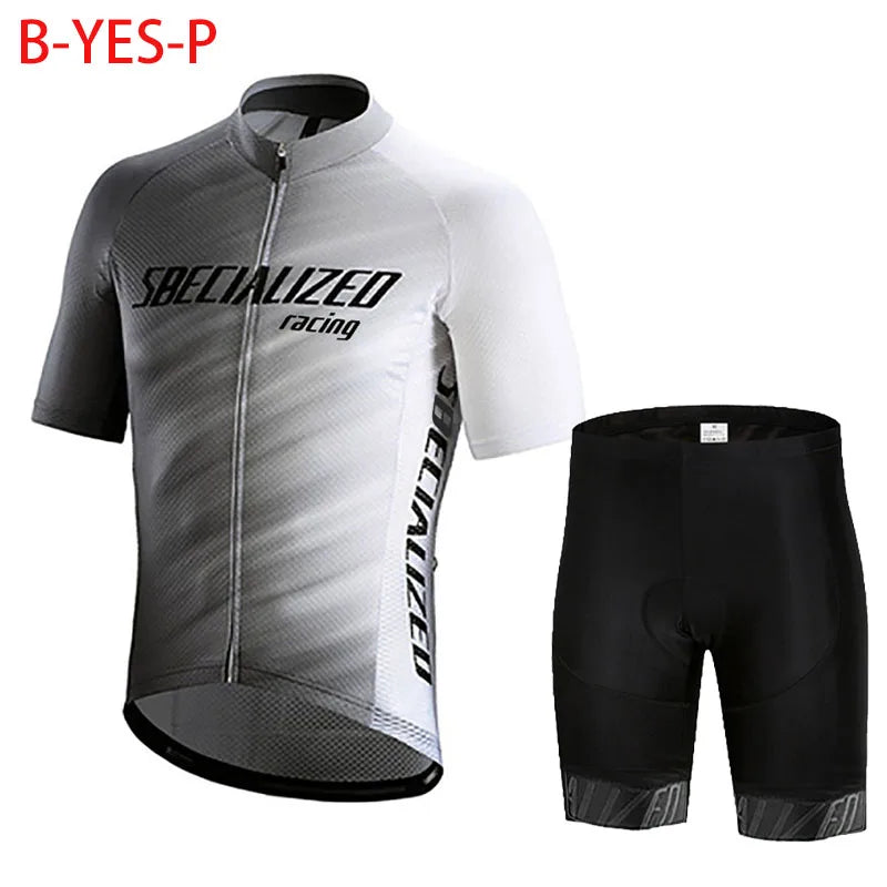 Cycling Jerseys Man Mtb Summer Clothing