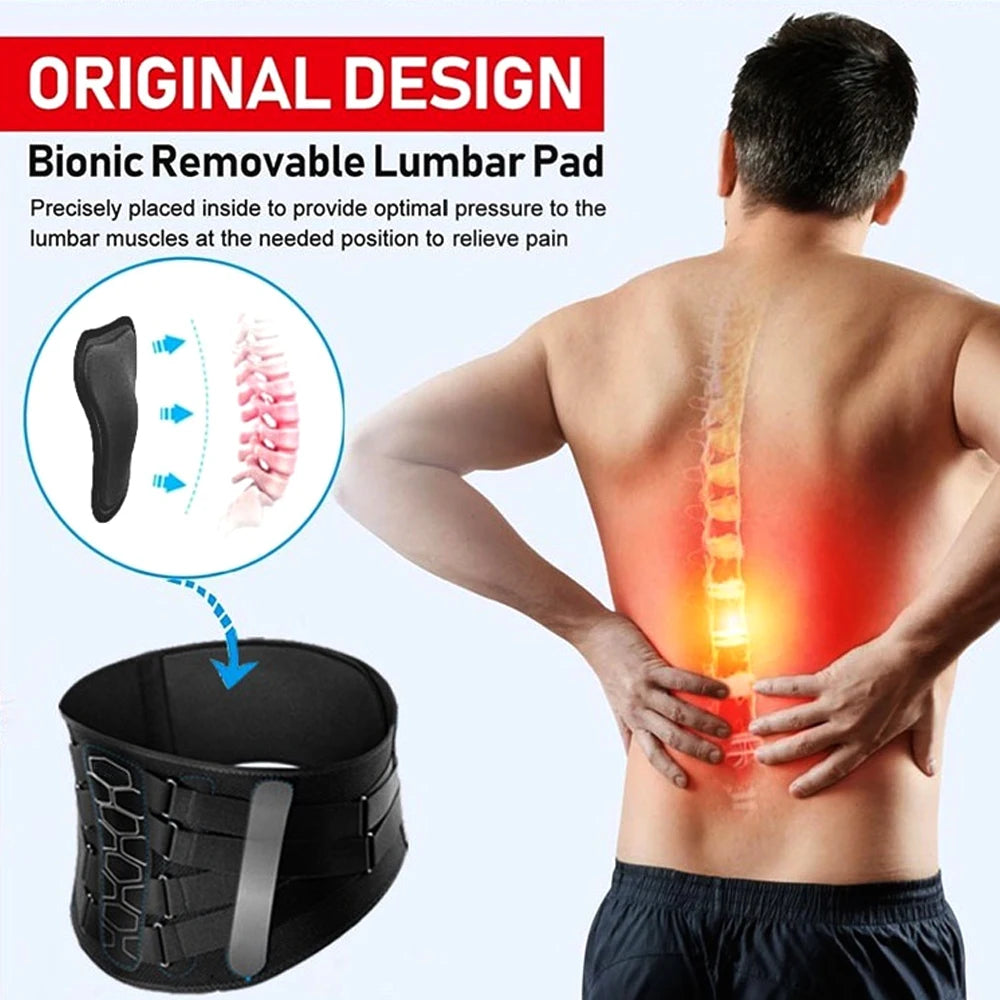 RGGMQQ Back Brace for Lower Back Pain,Ergonomic