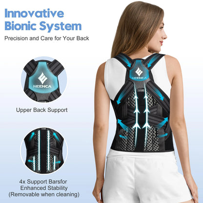 Posture Corrector Back Brace Adjustable Back Support