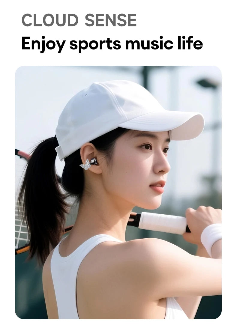 Lenovo LE302 OWS Ear Clip Earphones Wireless
