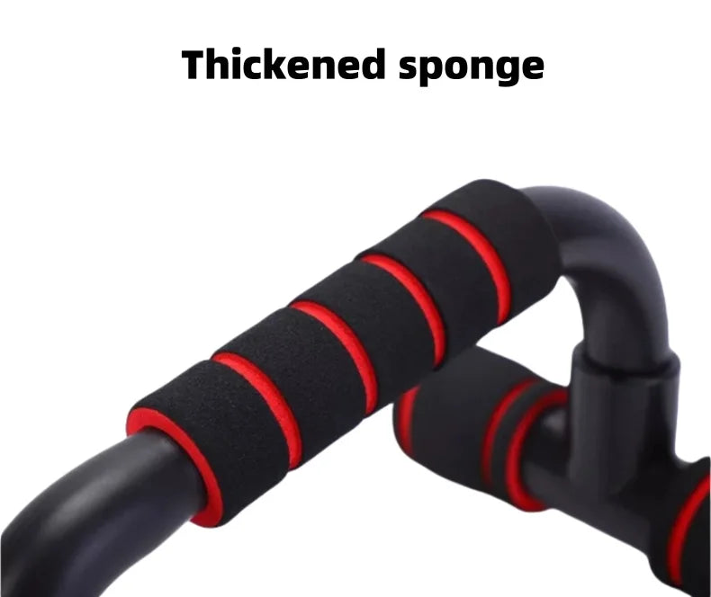 I-Shaped Prone Push Up Support Fitness Equipment