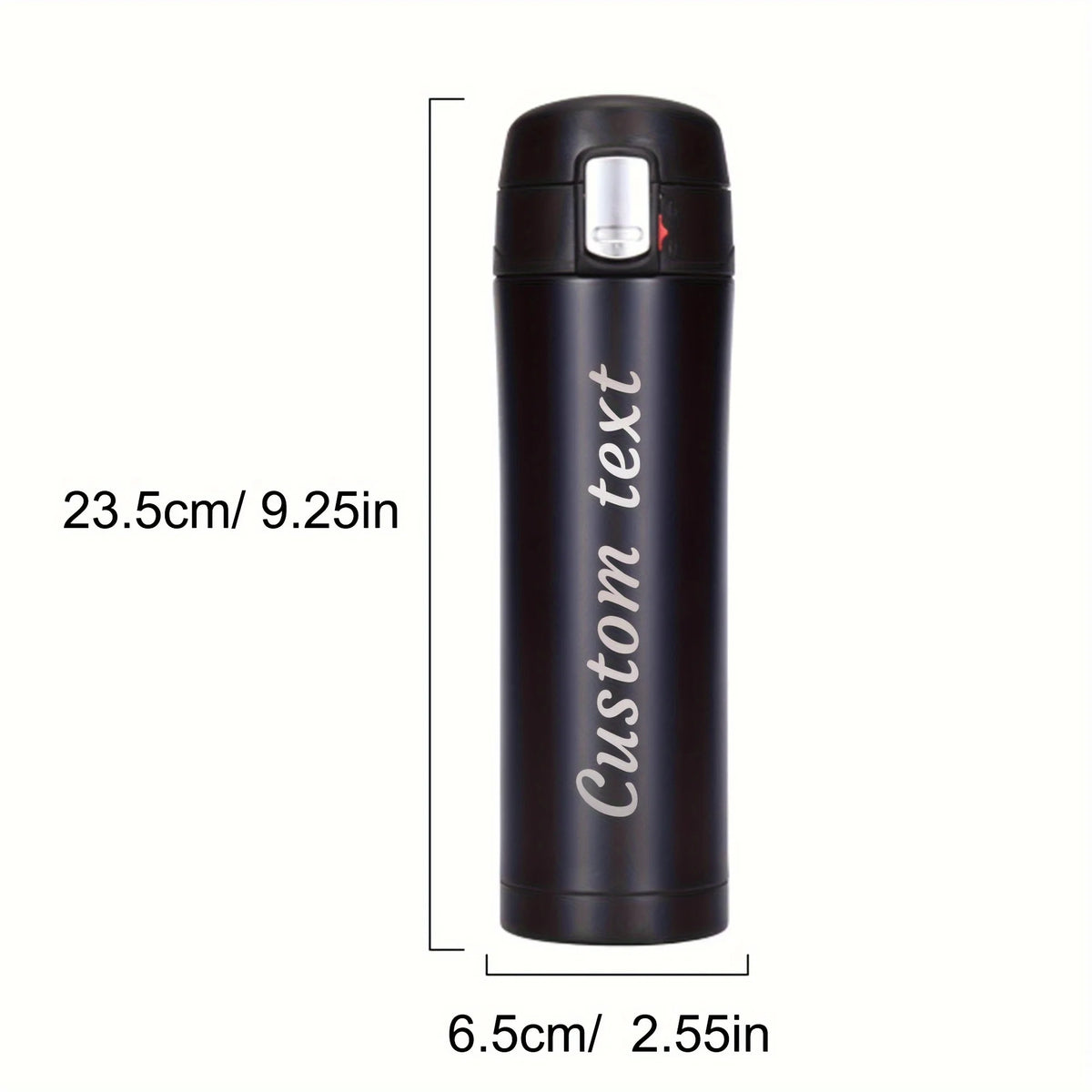 Personalized Laser Engraved Name Insulated Bottle