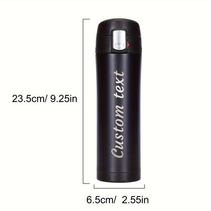 Personalized Laser Engraved Name Insulated Bottle