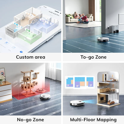 ILIFE A30 PRO 5000Pa Suction, Robot Vacuum