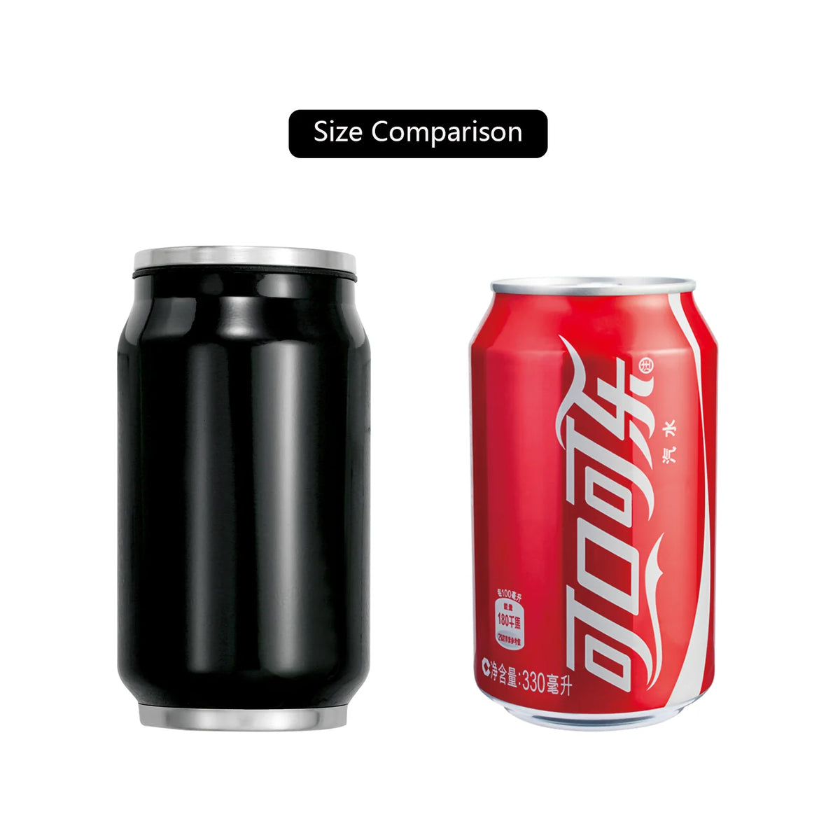 Custom LOGO Name Coffee Thermos Cup Water Bottle