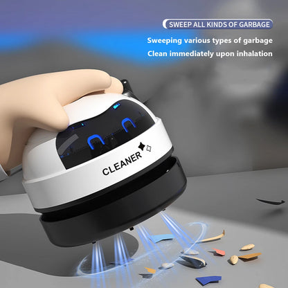 Smart Robot Vacuum Cleaner Desk Table