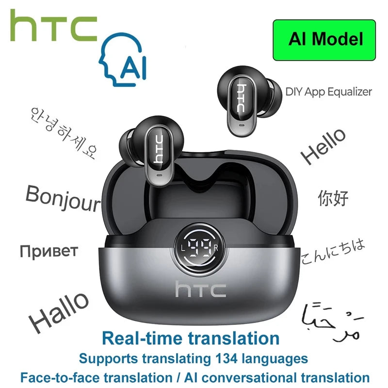 HTC NE79 Real Time Translation Earphone Bluetooth