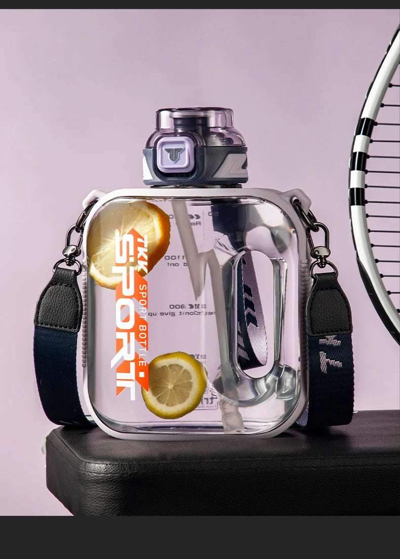 TKK 1/1.6/2L Sports Water Bottle TRITAN Large Capacity
