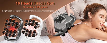 Fascia Gun Muscle Massager Gun Professional