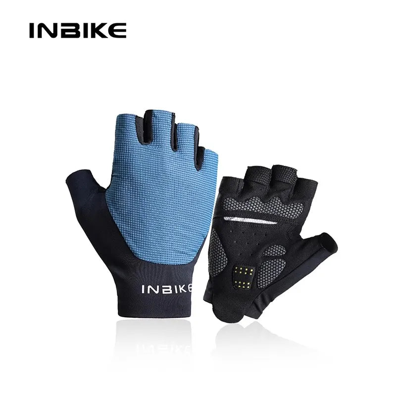 INBIKE Half Finger MTB Cycling Gloves Summer