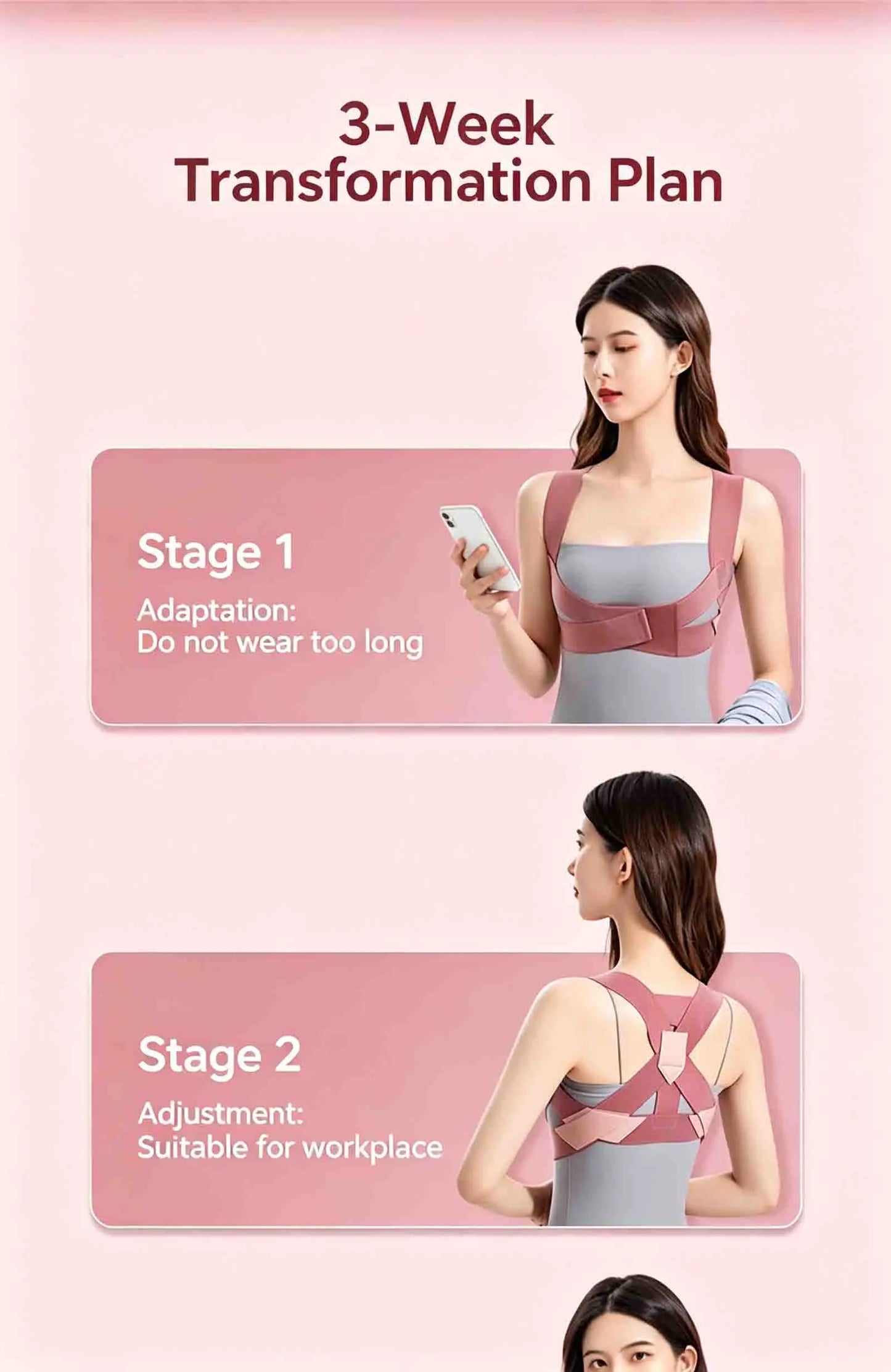Hunchback Corrector for Adult Invisible Posture