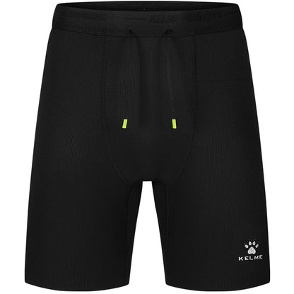 Kelme Men's Speed Dry Running Tight Shorts sports