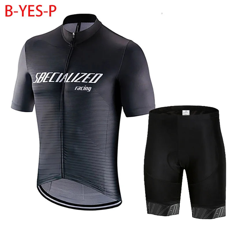 Cycling Jerseys Man Mtb Summer Clothing