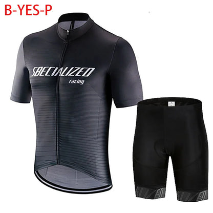 Cycling Jerseys Man Mtb Summer Clothing
