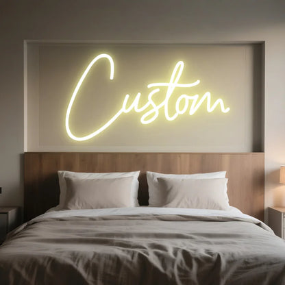 Custom LED Neon Sign Personalized Name