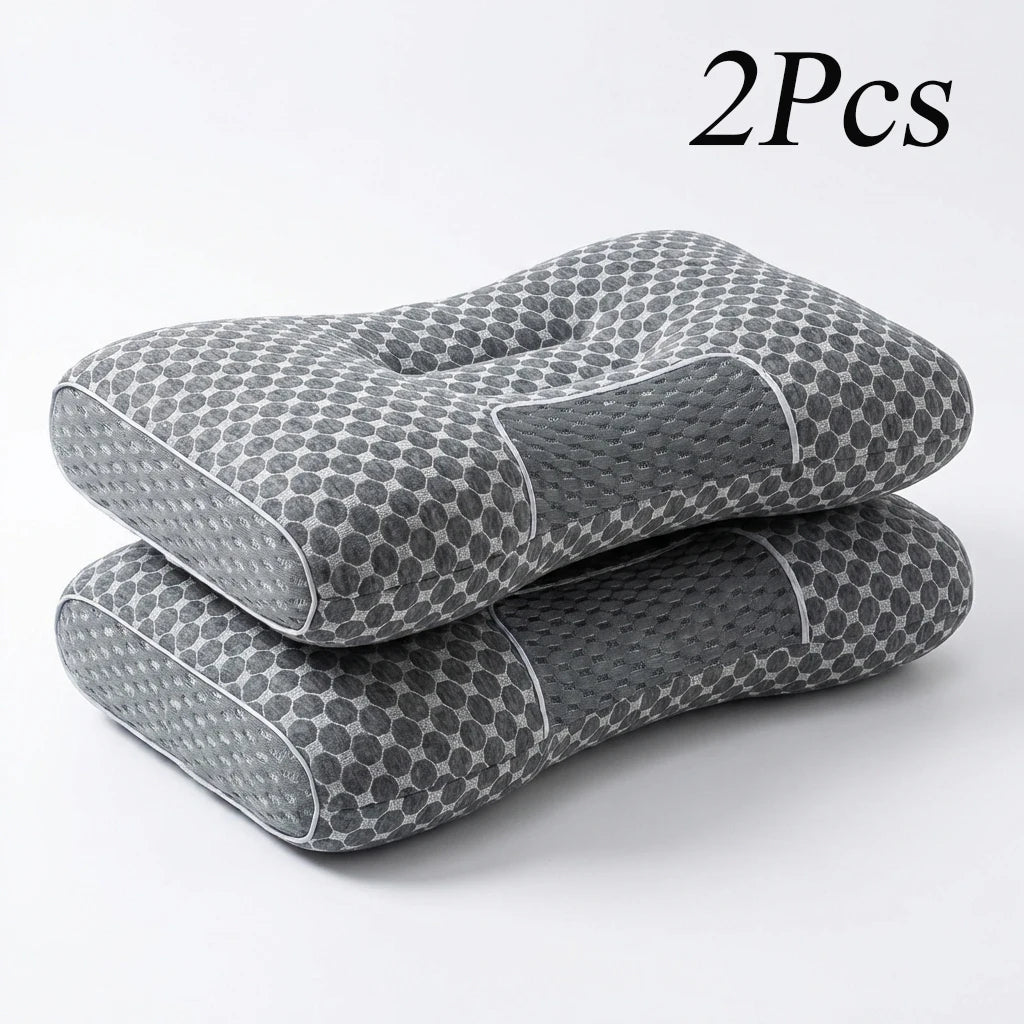 Soybean Fiber Ergonomic Cervical Pillow for Neck