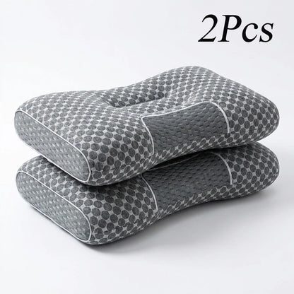 Soybean Fiber Ergonomic Cervical Pillow for Neck