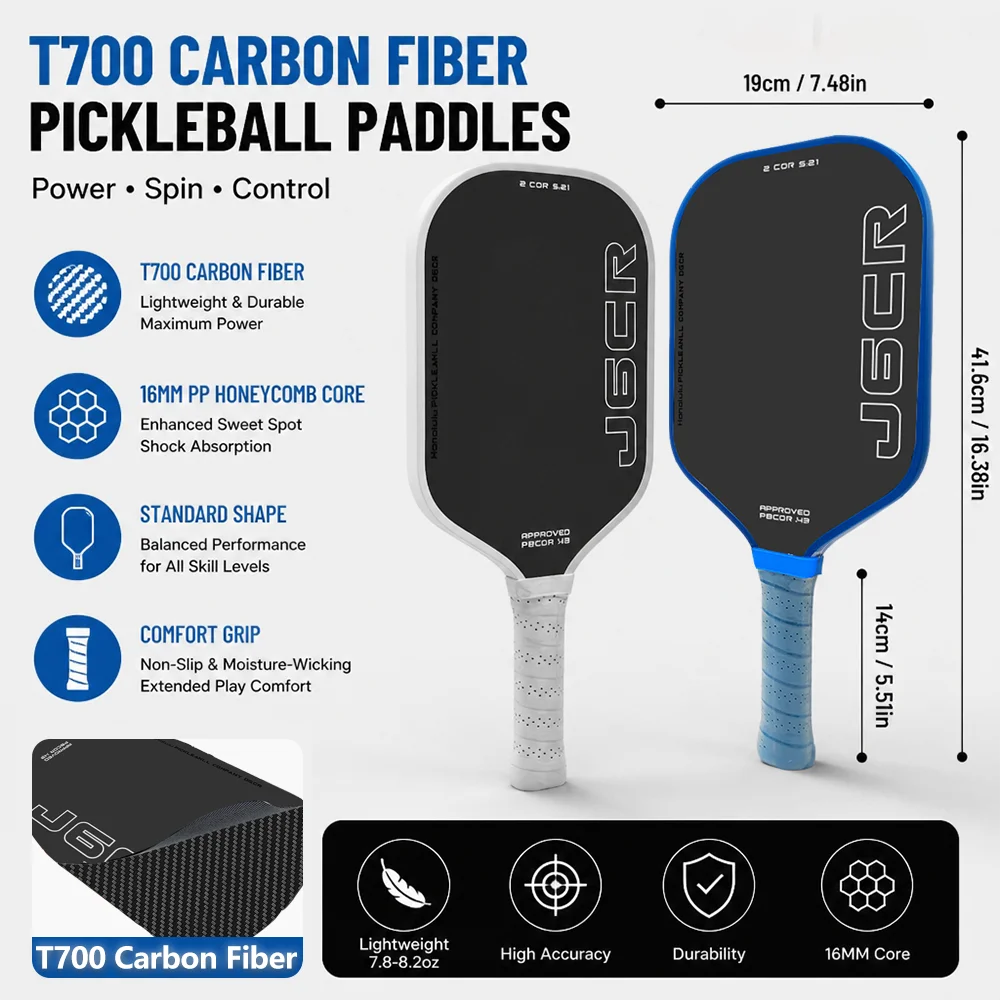 PowerFlex 16mm Honeycomb Core Sport Racket