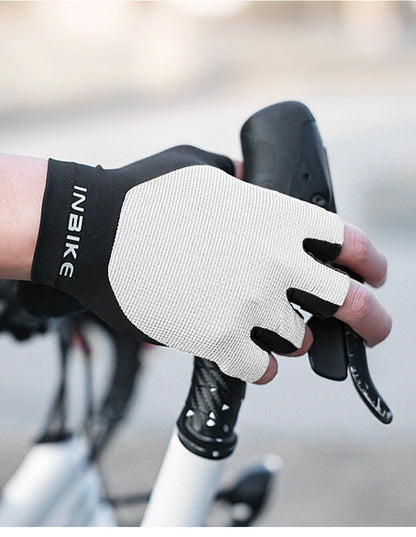 INBIKE Half Finger MTB Cycling Gloves Summer