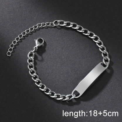 Letdiffery Personalized Eyes Photo Bracelets