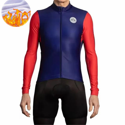  Winter Jacket Thermal Fleece Cycling Jacket
