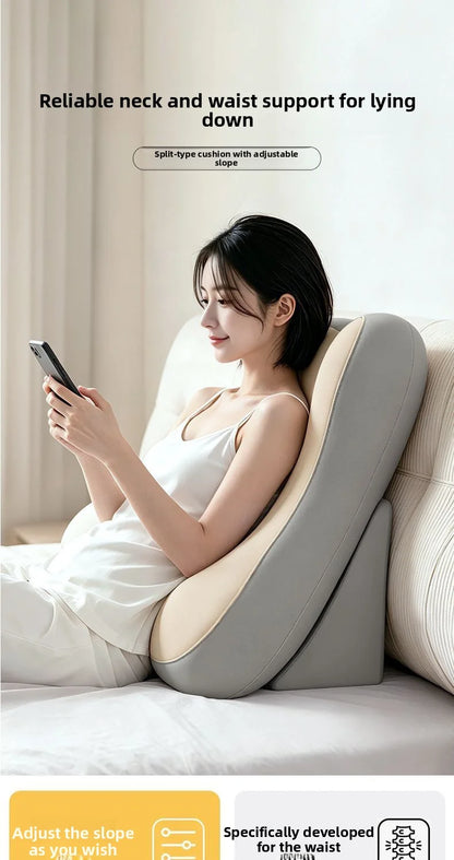 Bed cushions and pillows, ergonomic pillows for neck