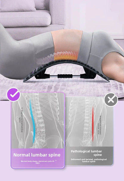 Back Stretcher Lumbar Vertebrae Relaxer