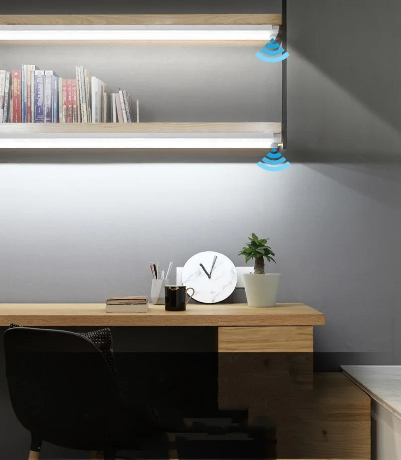 Wireless USB Rechargeable Motion Sensor LED