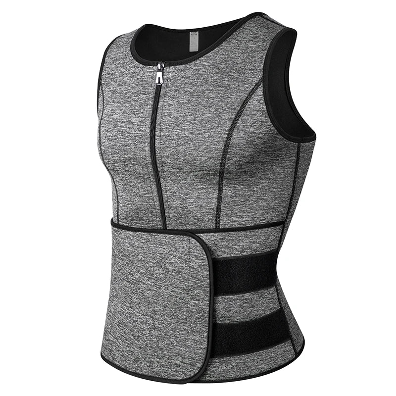 Men Back Waist Posture Corrector Adjustable