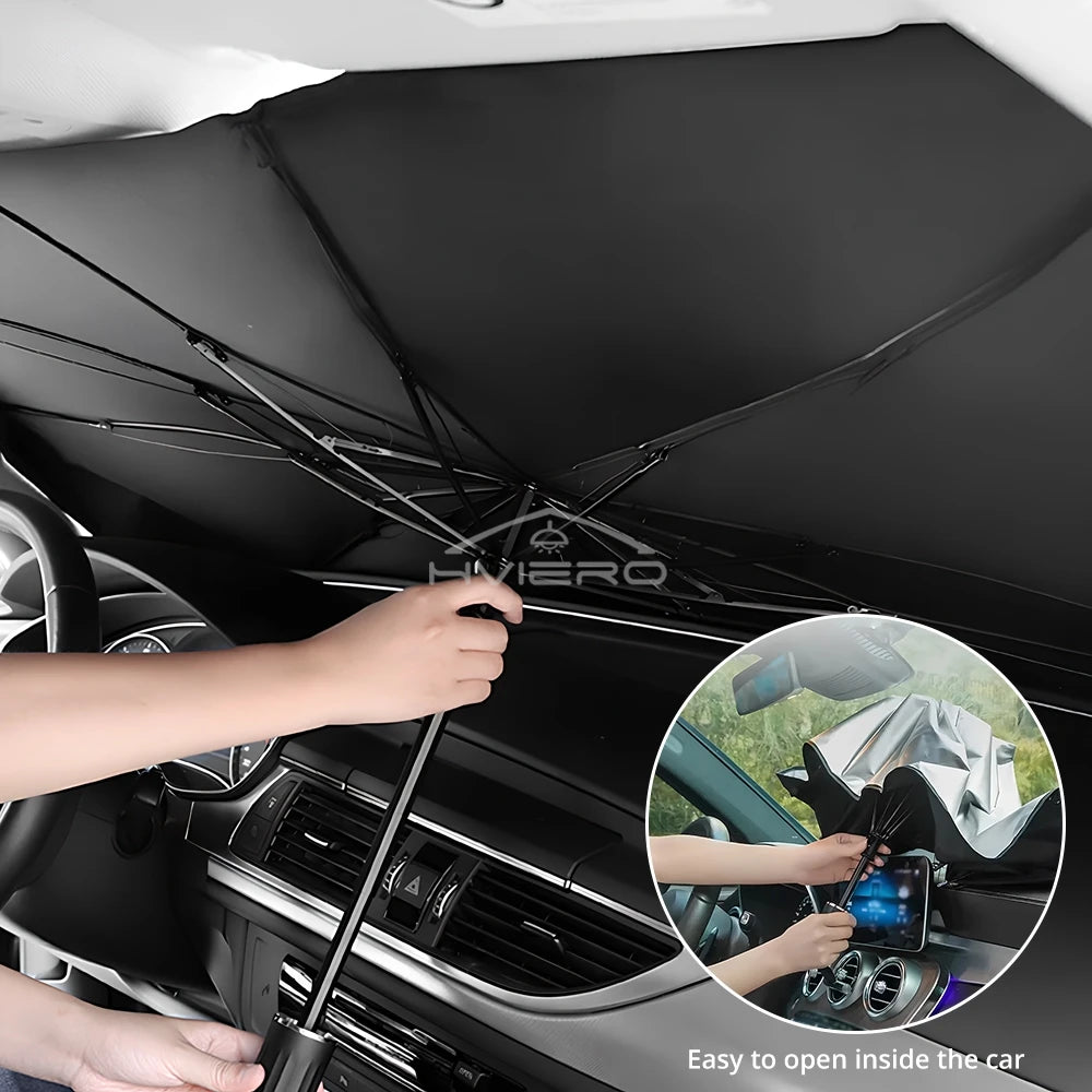 Multi Purpose Convenient Foldable Car Windshield