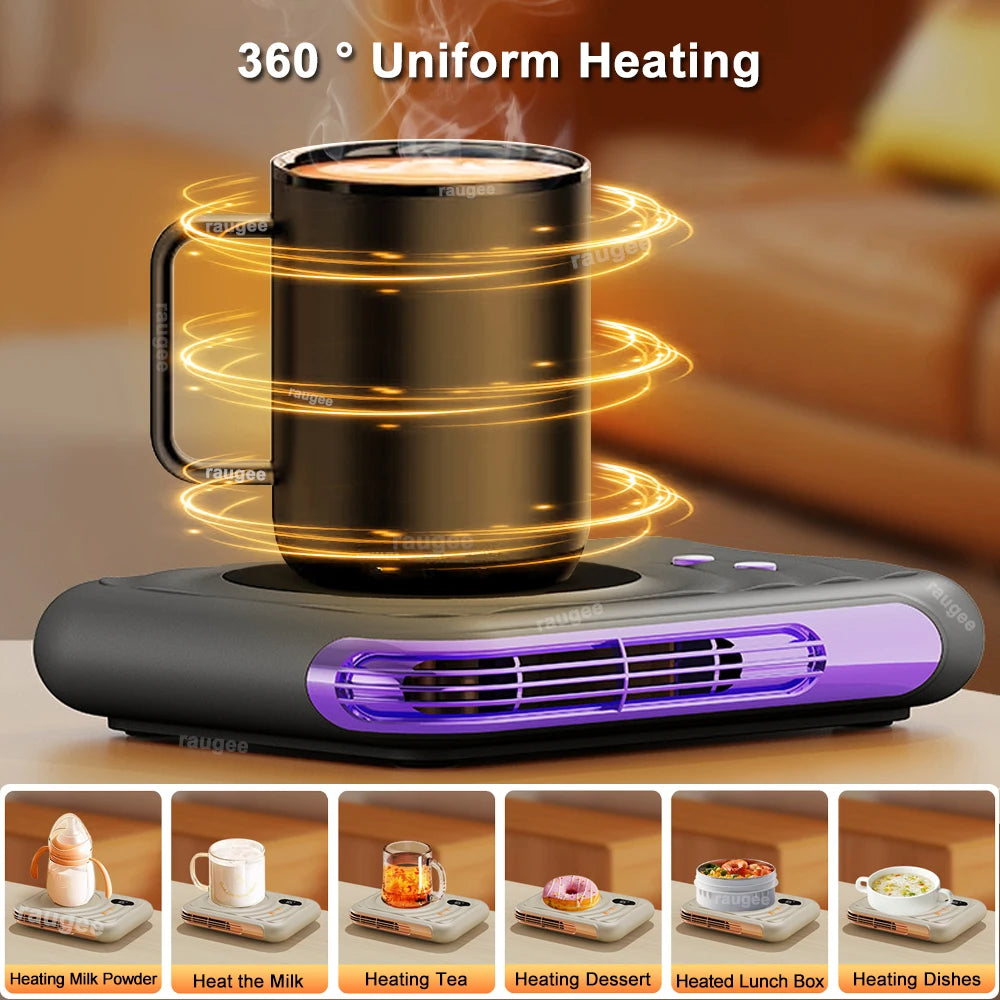 Electric Cup Warmer Cup Heater 2 in 1 coffee + tea