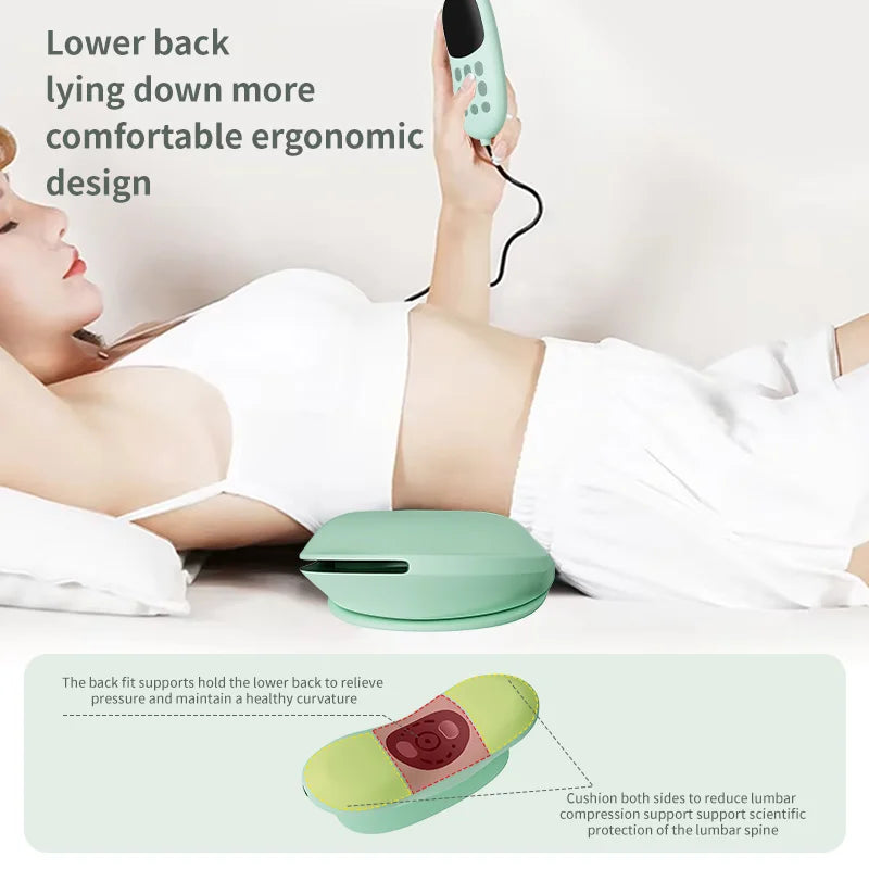 Electric Lumbar Traction Device Massager