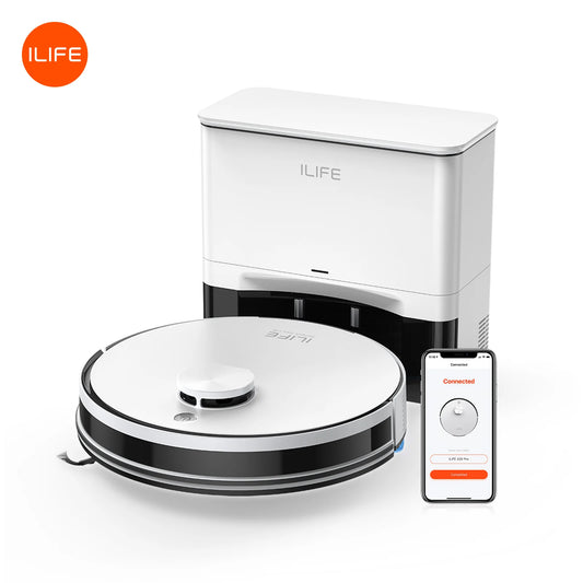 ILIFE A30 PRO 5000Pa Suction, Robot Vacuum