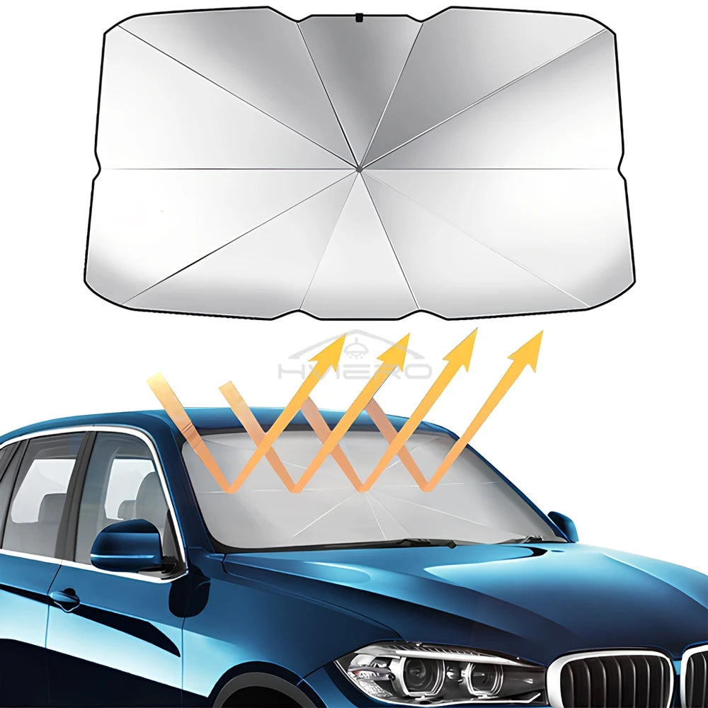 Multi Purpose Convenient Foldable Car Windshield