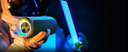 Ortizan Bluetooth Speakers 40W Enhanced Bass