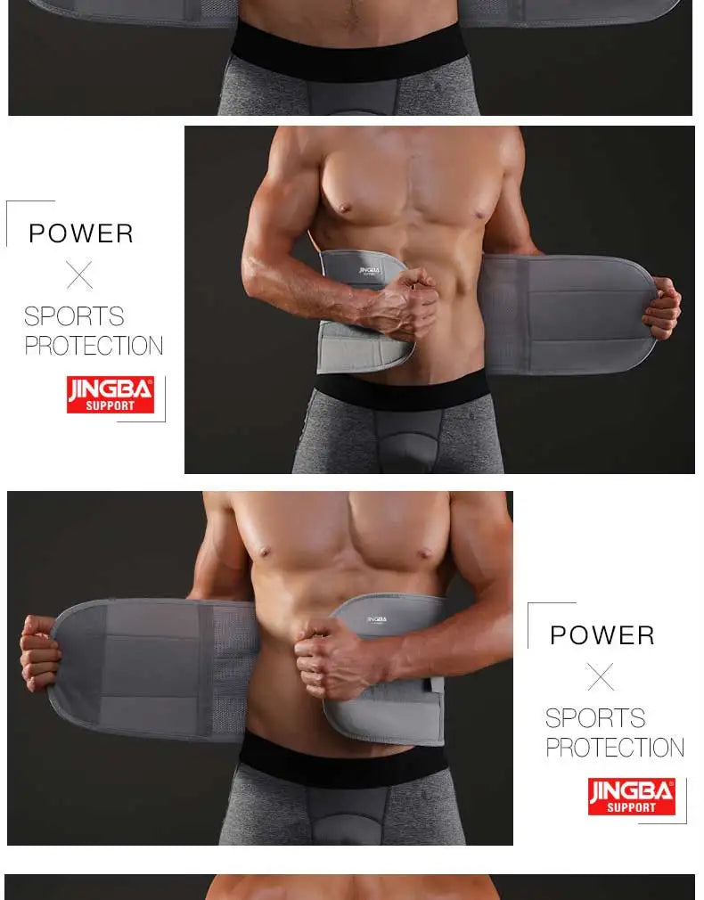 JINGBA SUPPORT Fitness Waist Back Support Belts