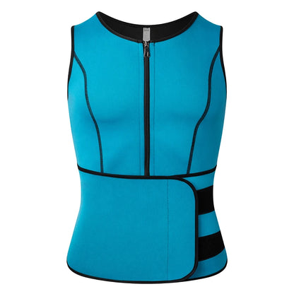 Men Back Waist Posture Corrector Adjustable
