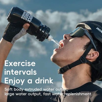 ROCKBROS Bicycle Water Bottle With Dust Cover