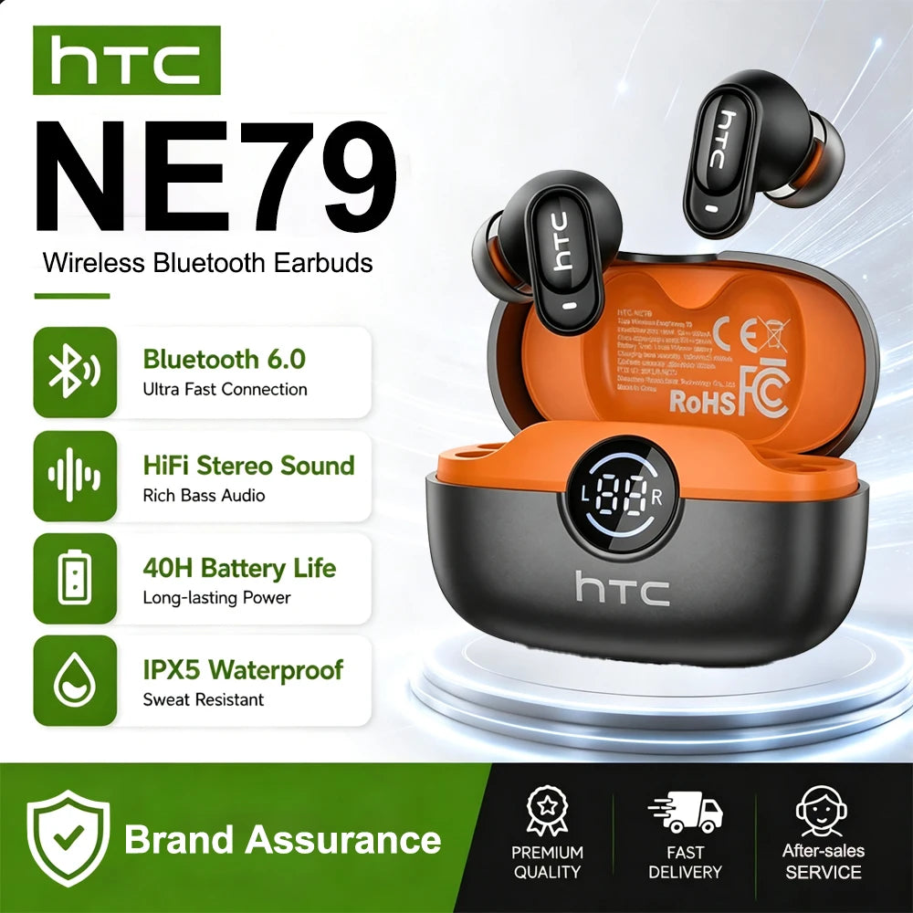 HTC NE79 Real Time Translation Earphone Bluetooth