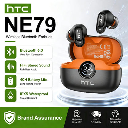 HTC NE79 Real Time Translation Earphone Bluetooth