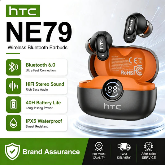 HTC NE79 Real Time Translation Earphone Bluetooth