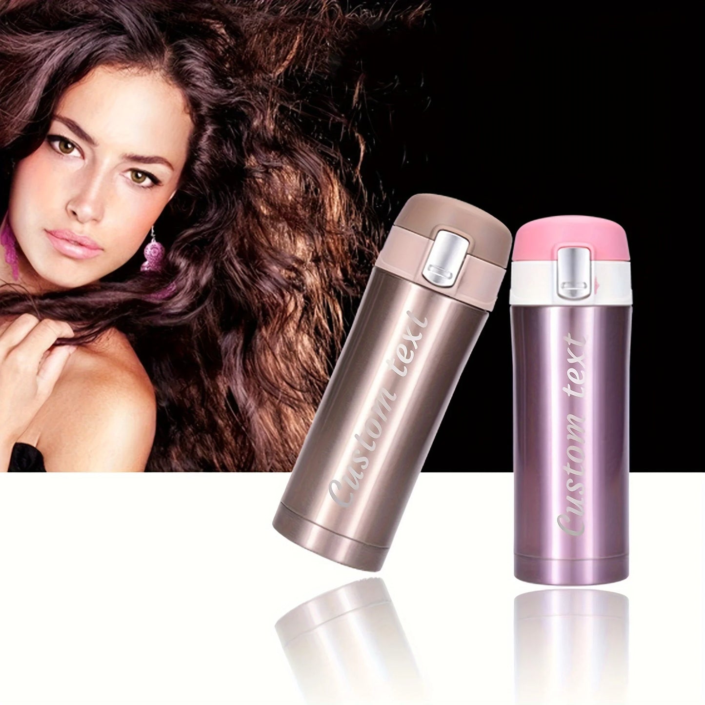Personalized Laser Engraved Name Insulated Bottle