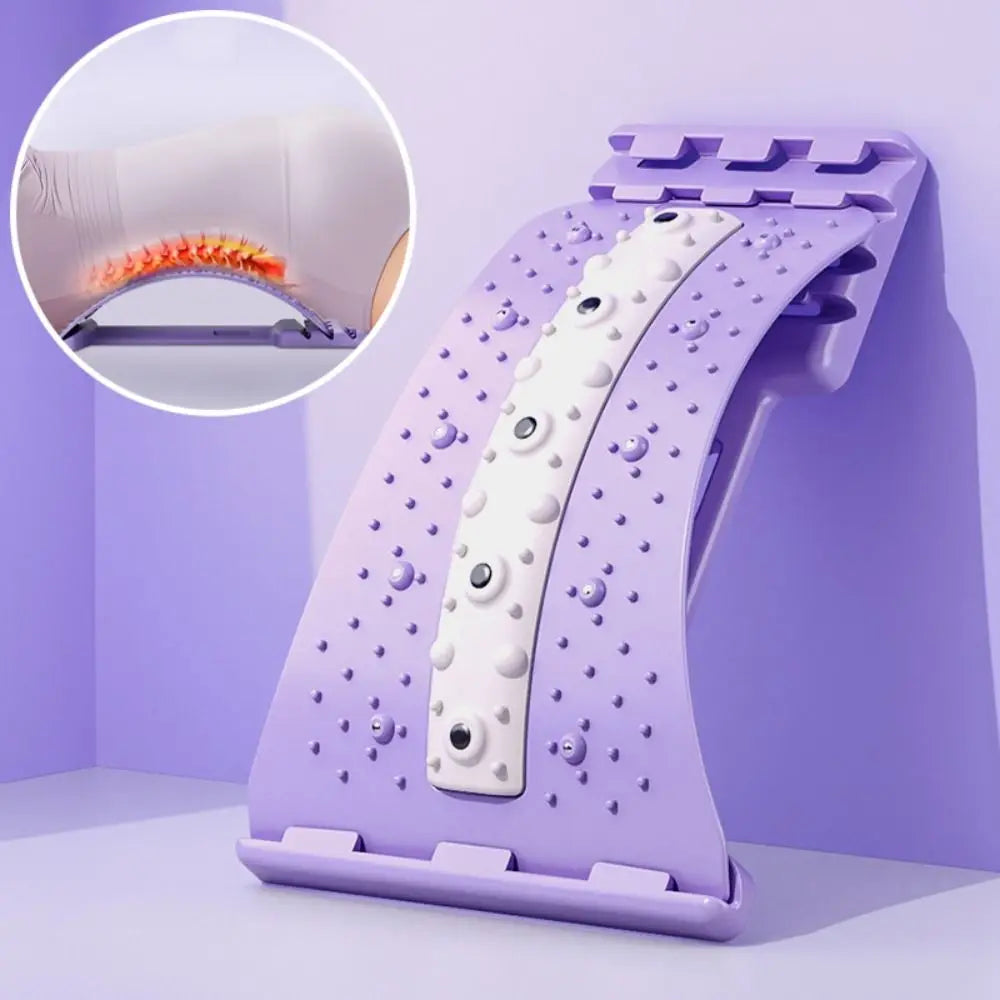 Ergonomic Design Back Massager Adjustable