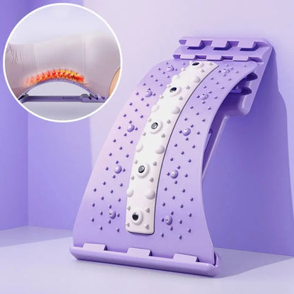 Ergonomic Design Back Massager Adjustable