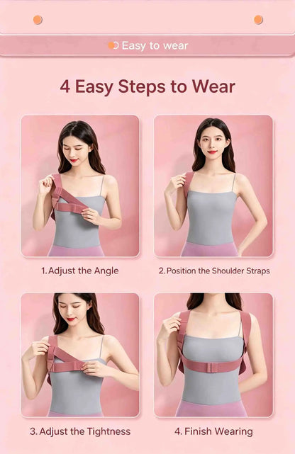 Hunchback Corrector for Adult Invisible Posture