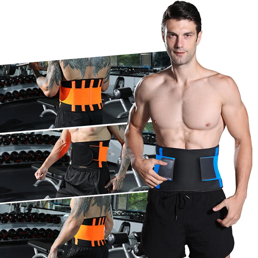 Lumbar Support Belt Lower Back Brace Abdominal