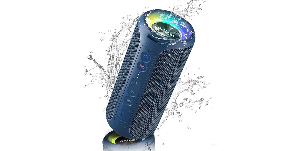 Ortizan Bluetooth Speakers 40W Enhanced Bass