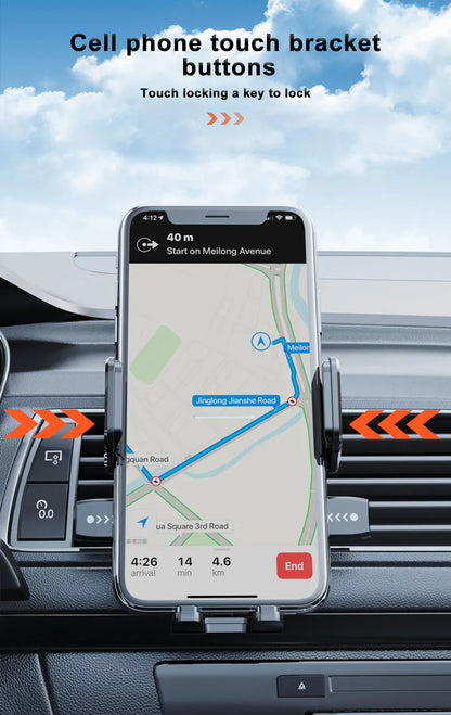Navigation Universal Desk Windshield Hanging Holder
