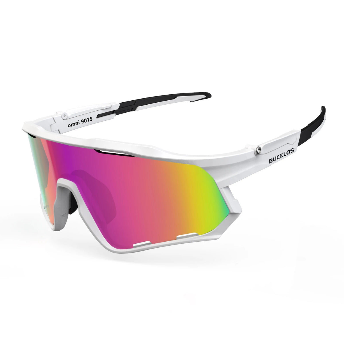 BUCKLOS Polarized Cycling Glasses UV400 Road