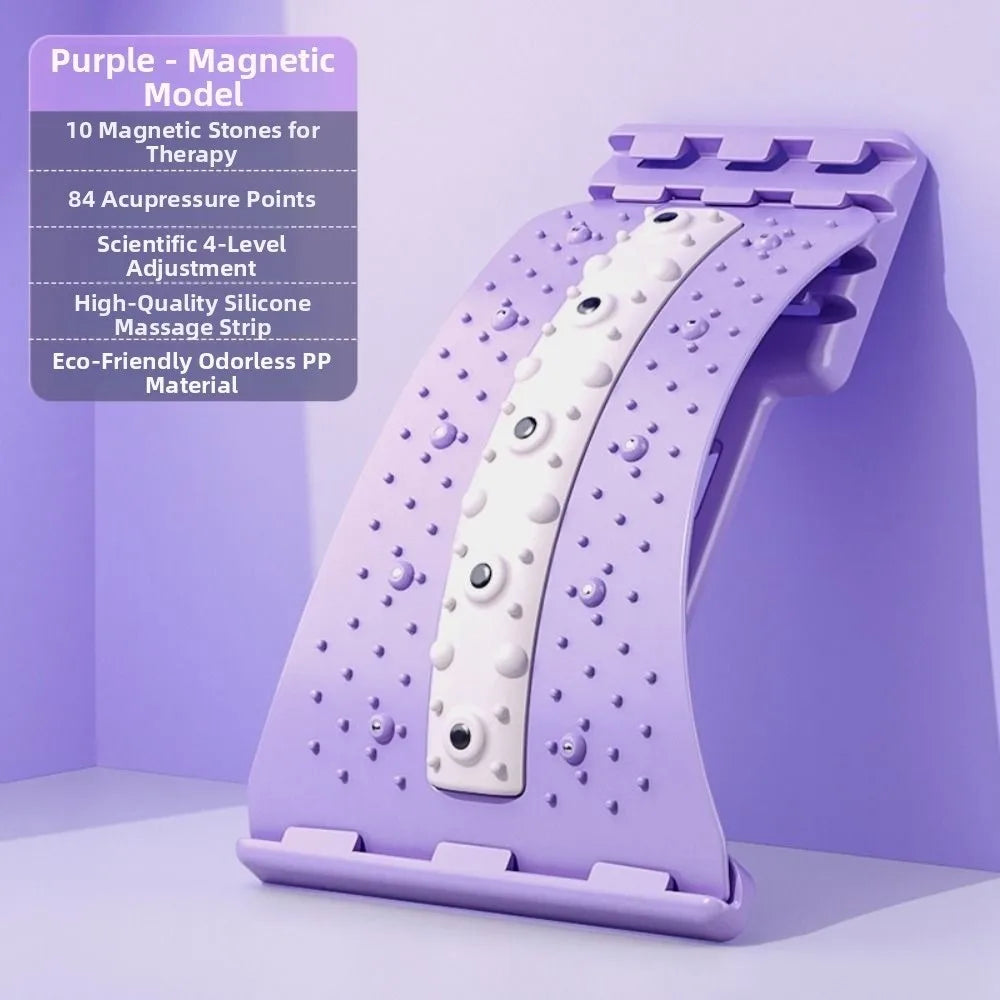 Ergonomic Design Back Massager Adjustable